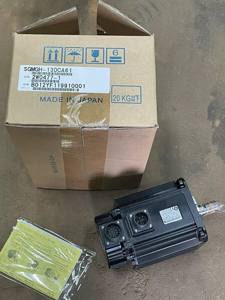 new One Yaskawa SGMGH-13DCA61 Servo Motor In Box ping SGMGH13DCA61 - YASKAWA