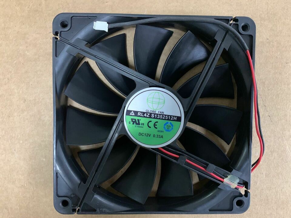 new 1PC chassis cooling fan RL4Z S1352512H 12V 0.33A 13525 13.5cm FAN - KOEED