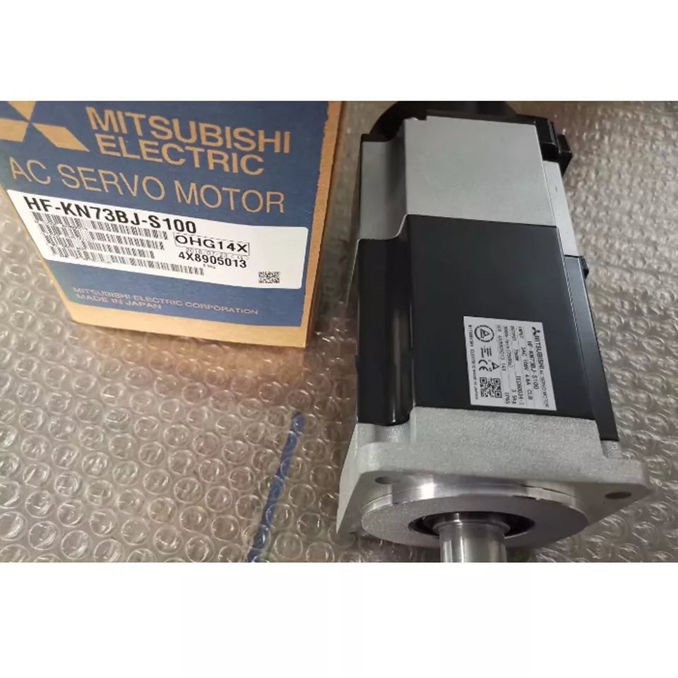 new 1PC Mitsubishi HF-KN73BJ-S100 Servo Motor ping - MITSUBISHI
