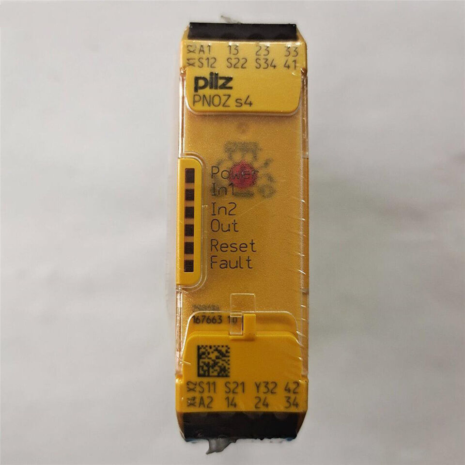 new 1PC PILZ 750134 PNOZ S4 48-240 VAC/DC Safety Relay - PILZ