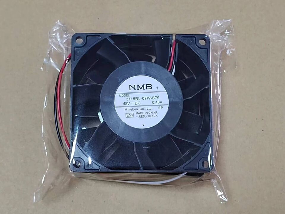 new 1pcs cooling fan 80X80X38MM 3115RL-07W-B79 48V 0.43A - HONEYWELL