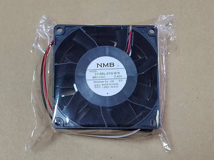 new 1pcs cooling fan 80X80X38MM 3115RL-07W-B79 48V 0.43A - HONEYWELL