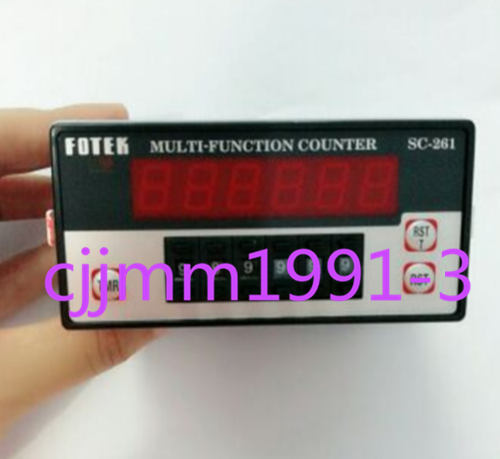 new 1PC  FOTEK SC-261 Counter