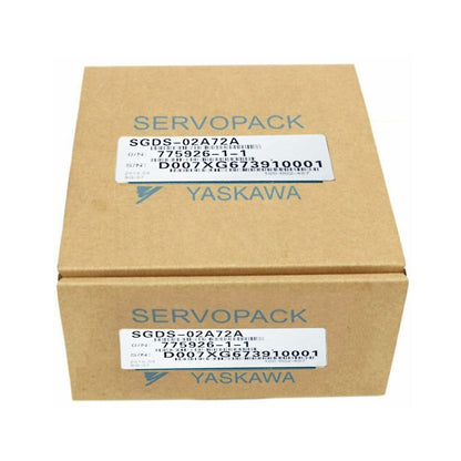 new 1PC Yaskawa SGDS-02A72A Servo Motor SGDS-02A72A In Box pin