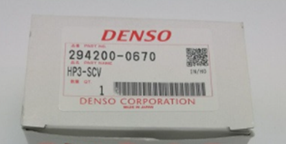 new Denso 294200-0670 SCV Valve Measurement Unit - DENSO