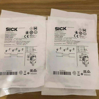 new 1PC Sick GSE6-P4211 Photoelectric Sensor GSE6P4211 - SICK