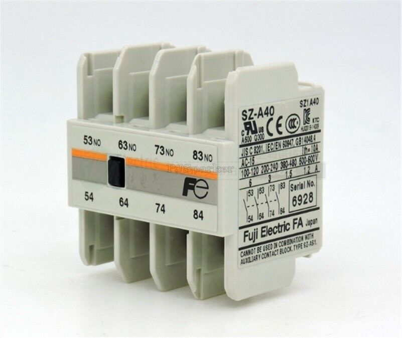 new 1PC Fuji SZ-A40 Auxiliary Contactor SZA40 - FUJI