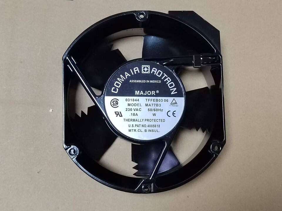 new 1PC 230VAC 0.18A 172MMX50MM MA77B3 Aluminum frame AC cooling fan - DELTATECH
