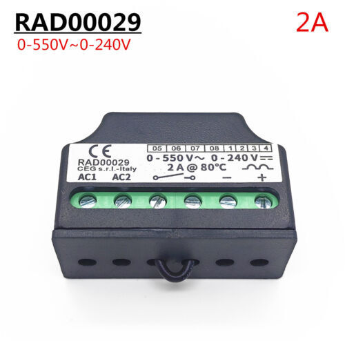AC 0-550V DC 0-240V Motor Brake Rectifier RAD00029 80C Block Device - [VENDOR NAME]