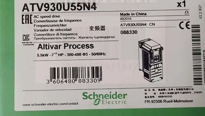Schneider Electric Factory Sealed Mounting Bracket ATV930U55N4 Altivar Process AC Speed_drive - SCHNEIDER ELECTRIC