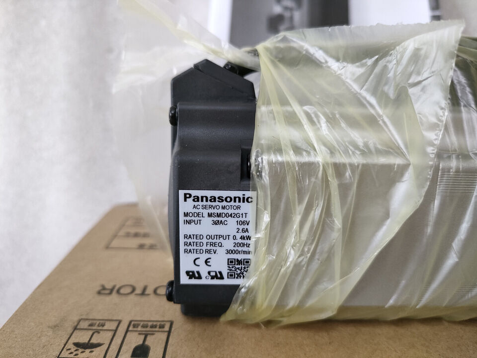 Panasonic MSMD042G1T Servo Motor 1PC - PANASONIC