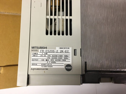 new 1PC Mitsubishi FR-E520S-2.2K-EC Inverter ping FRE520S22KEC - MITSUBISHI HEAVY INDUSTRIES