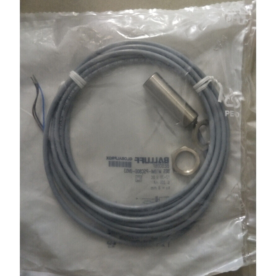 BALLUFF BES M18MI-PSC80B-BV03 Proximity Switch - BALLUFF