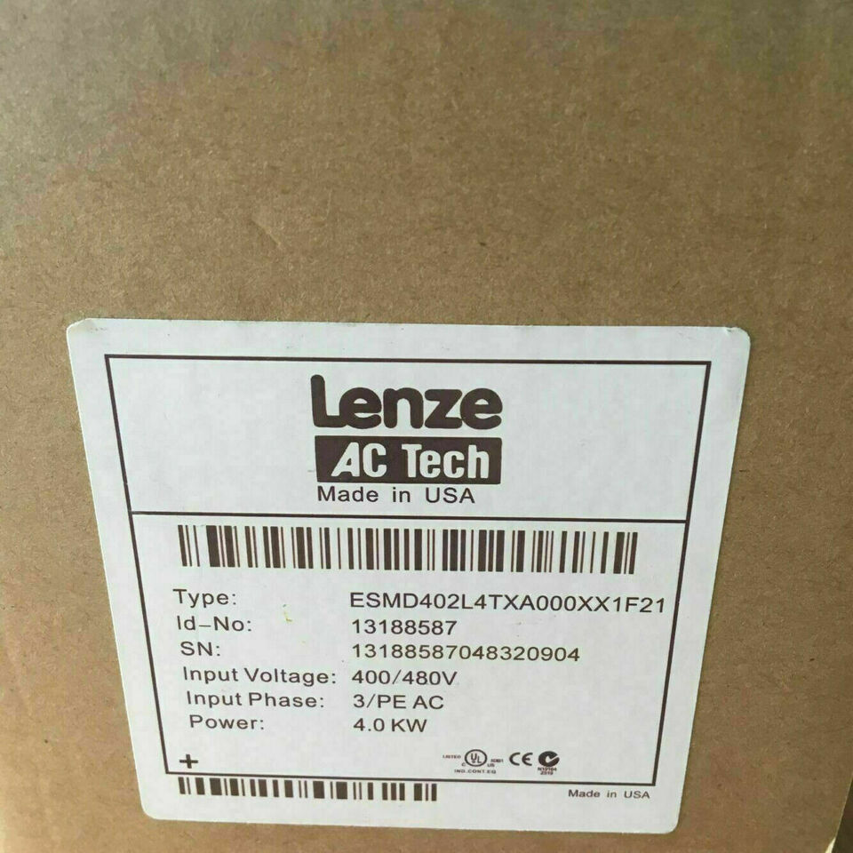 new 1PC  LENZE ESMD402L4TXA Inverter ping