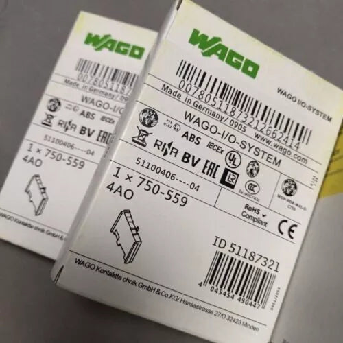 new 1PC Wago 750-559 PLC Module 750559 - WAGO