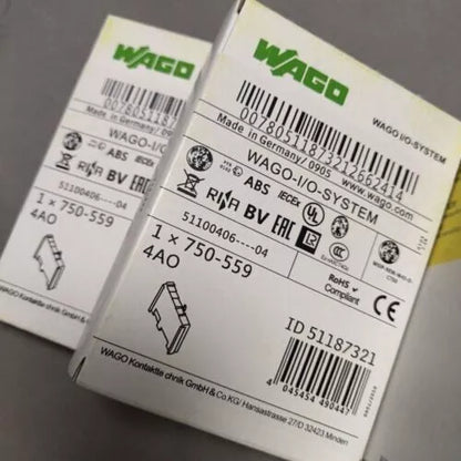 new 1PC Wago 750-559 PLC Module 750559 - WAGO