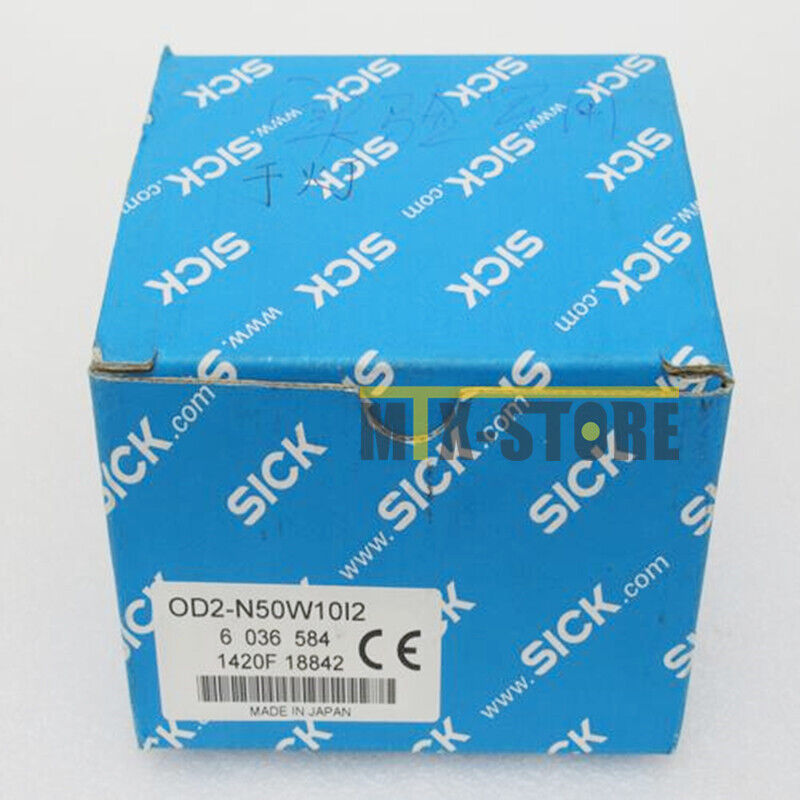 New SICK sensor OD2-N50W10I2 - SICK