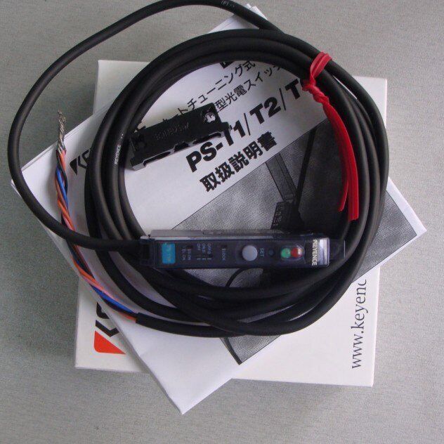 1PC Keyence FS-T1P Fiber optic sensor amplifier spot stock - KEYENCE