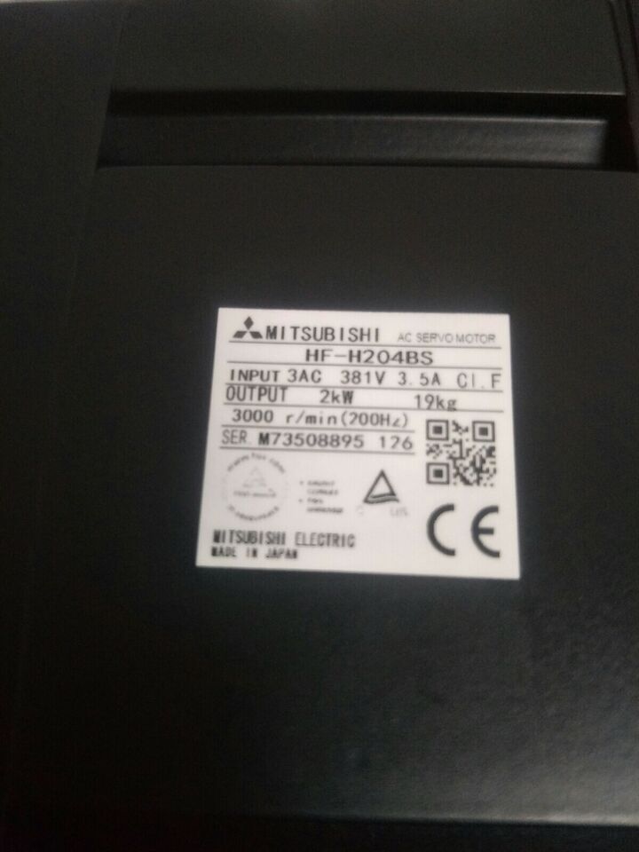 new Mitsubishi HF-H204BS AC Servo Motor HFH204BS ping - MITSUBISHI