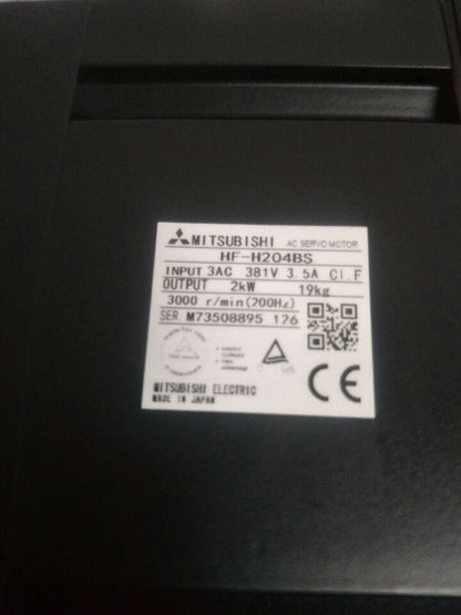 new Mitsubishi HF-H204BS AC Servo Motor HFH204BS ping - MITSUBISHI