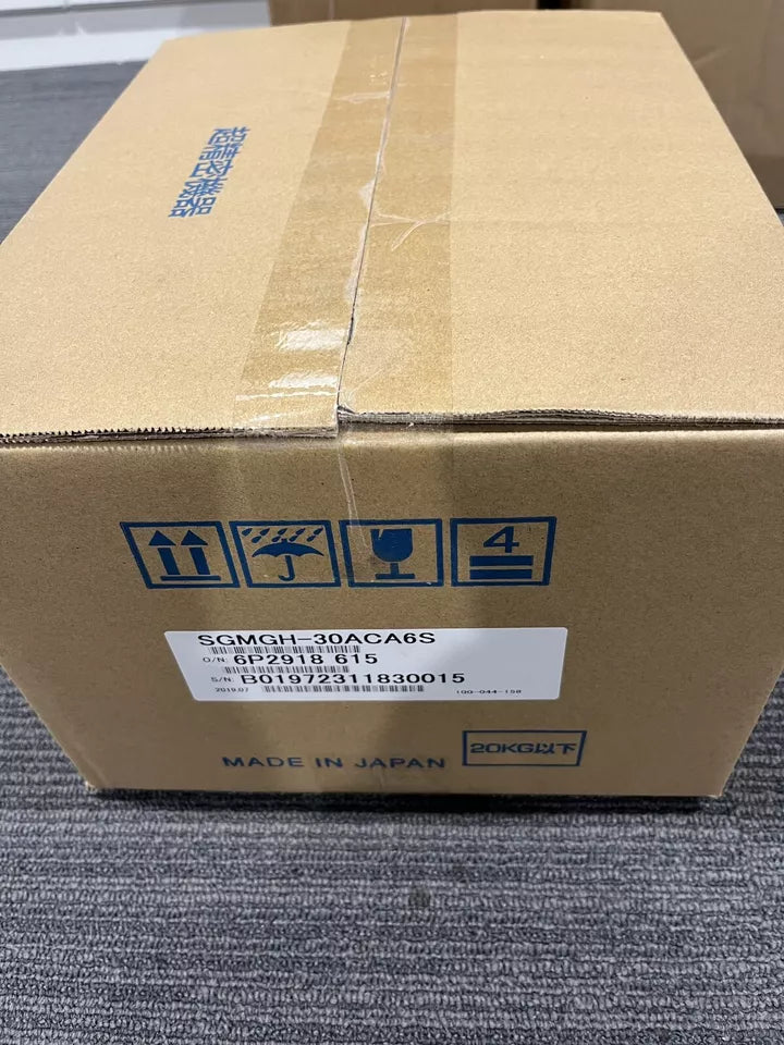 new 1PC YASKAWA SGMGH-30ACA6S Servo Motor In Box ping - YASKAWA