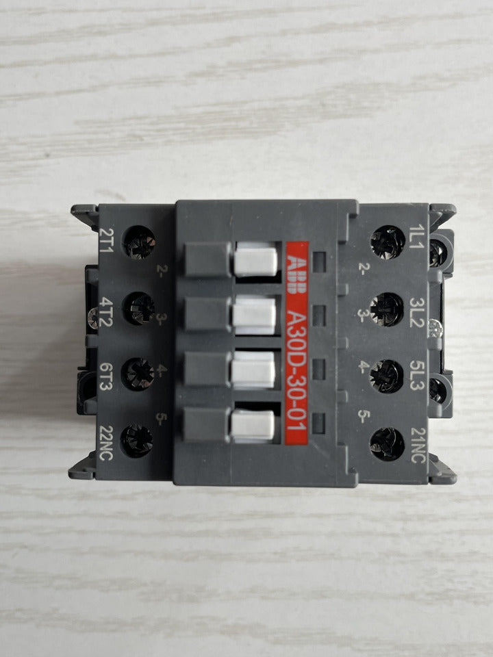 ABB A30D-30-01 AC220V Contactor – High-Quality Switchgear - ABB