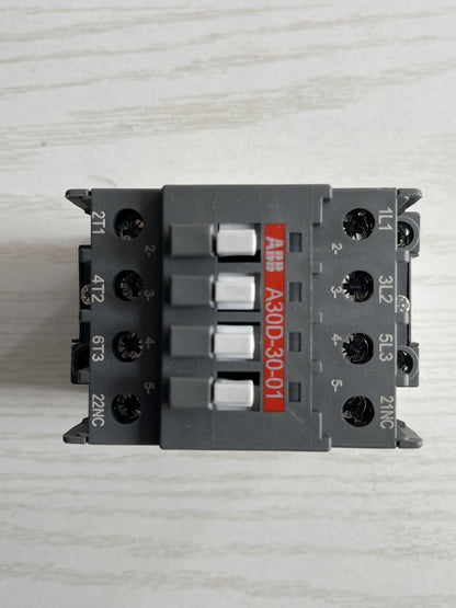 ABB A30D-30-01 AC220V Contactor – High-Quality Switchgear - ABB