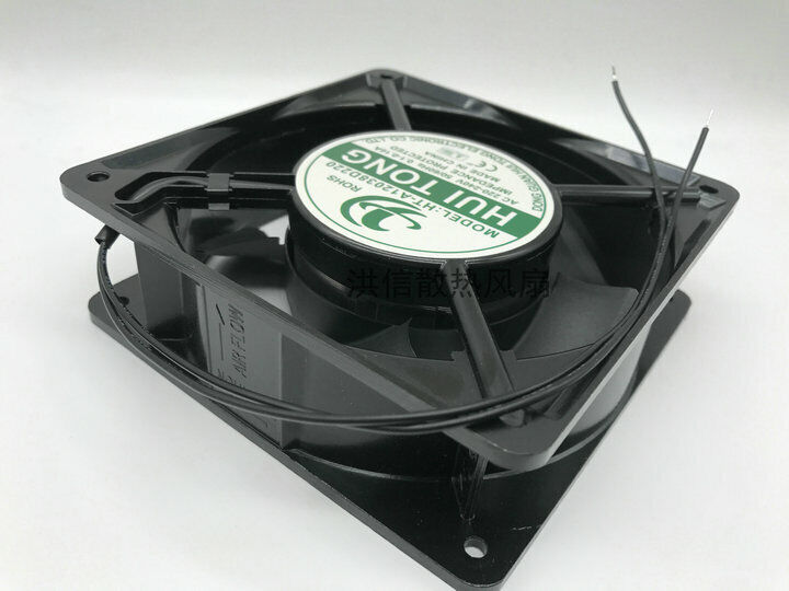 new 1 PCS Fan 12CM 2 Wire Aluminum frame HT-A12038D220 AC 220-240V 12038 - HONEYWELL