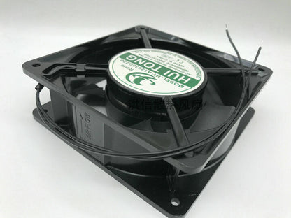 new 1 PCS Fan 12CM 2 Wire Aluminum frame HT-A12038D220 AC 220-240V 12038 - HONEYWELL