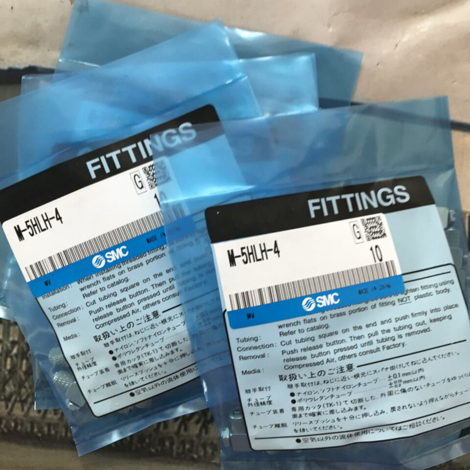 new 10PCS SMC M-5HLH-4 Connector M5HLH4 - SMC