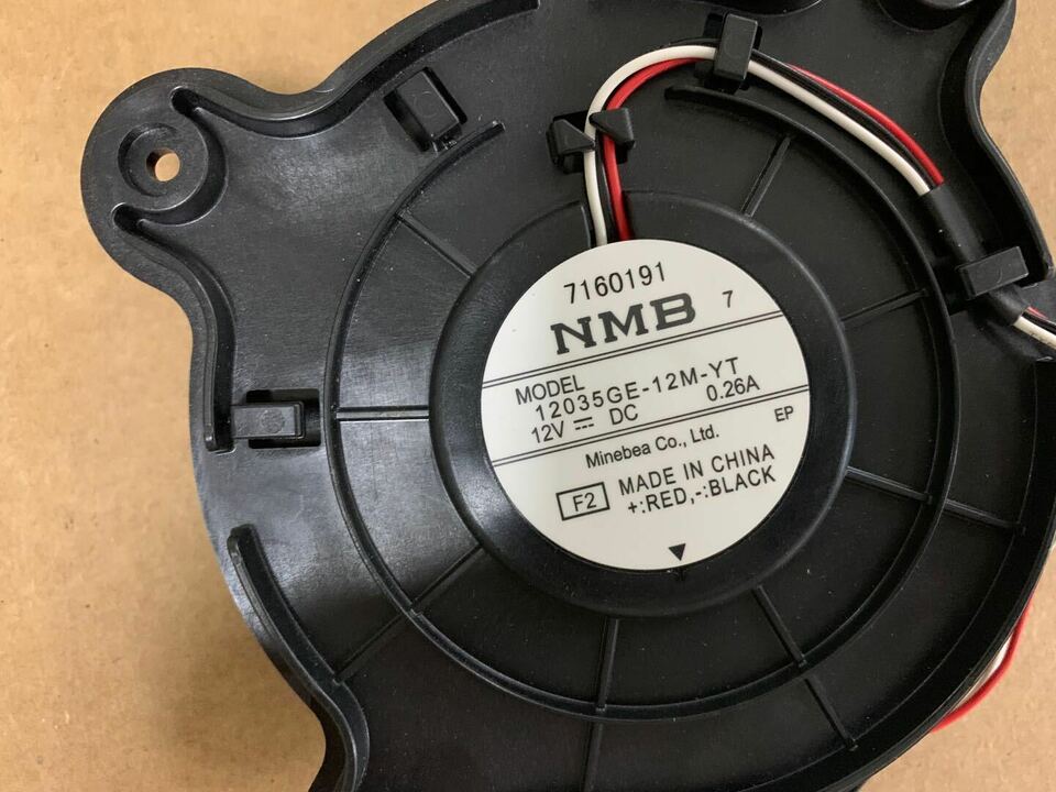 new 1PC for Refrigerator 12V DC 0.26A 12035GE-12M-YT Cooling Fan - PLC