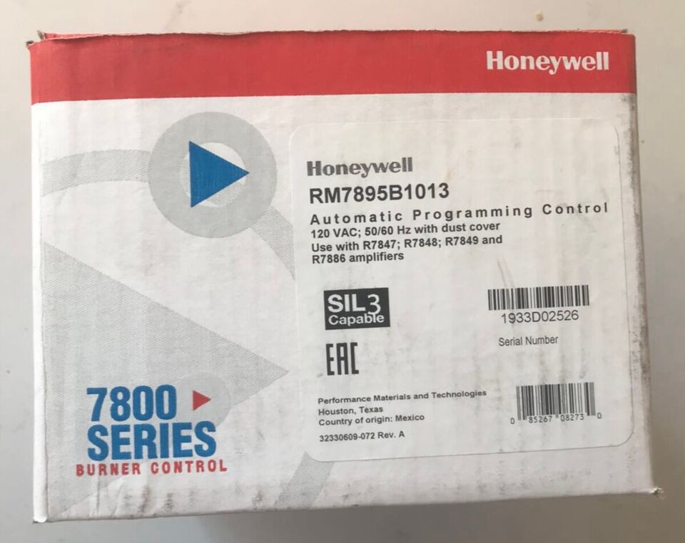 new 1PC  Honeywell RM7895B1013 Burner Control ping