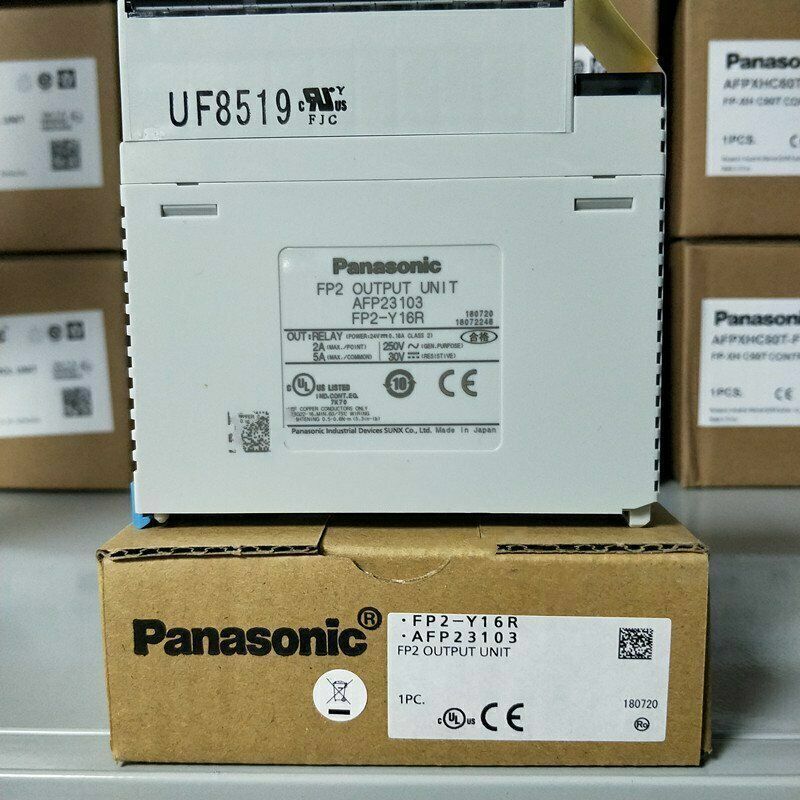 new 1PC Panasonic FP2-Y16R AFP23103 PLC In Box - PANASONIC