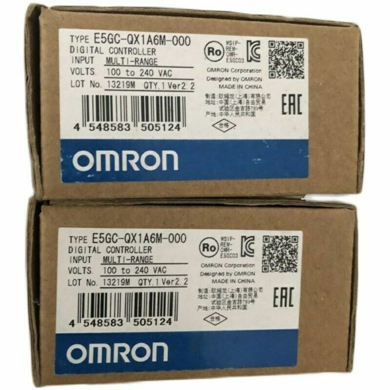 new One OMRON E5GC-QX1A6M-000 Digital Controller 100 -240V ping - OMRON
