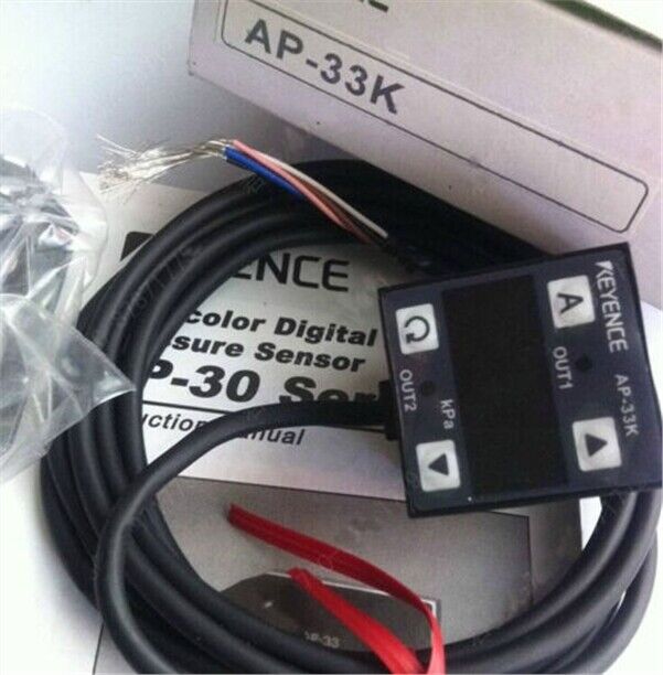 new 1PC Keyence AP-33K Pressure Sensor In Box AP33K - KEYENCE
