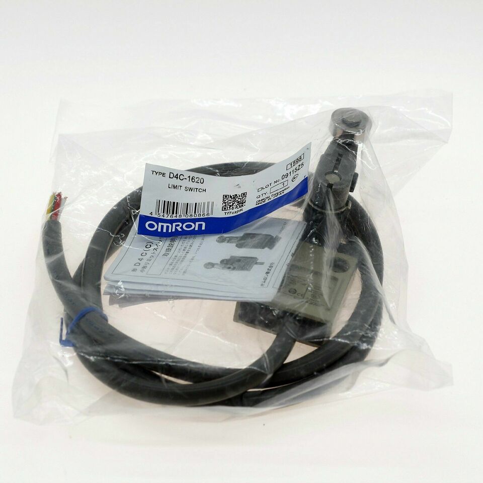 new Omron D4C-1620 Limit Switch One D4C1620 - OMRON