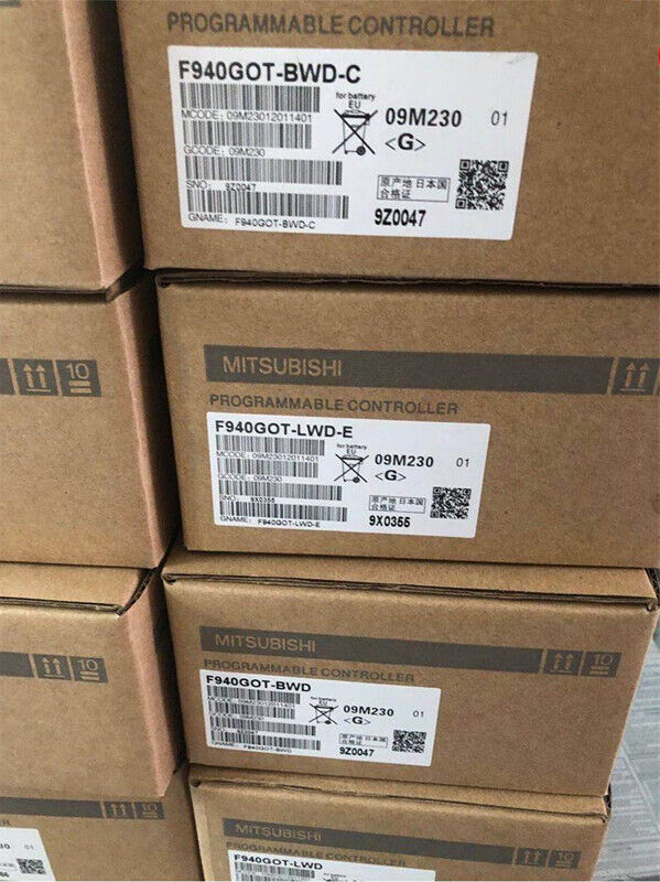 Mitsubishi F940GOT-BWD HMI Touch Panel with Ping Function - MITSUBISHI