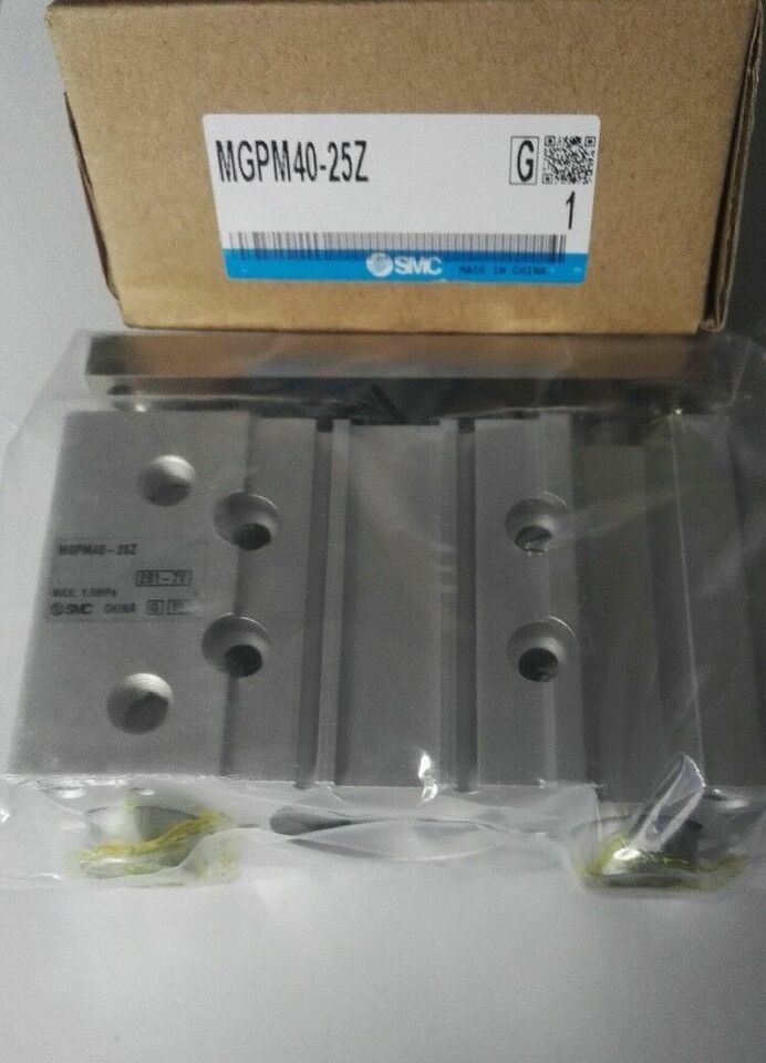 new 1PC  SMC MGPM40-25Z Compact Guided Cylinder MGPM4025Z