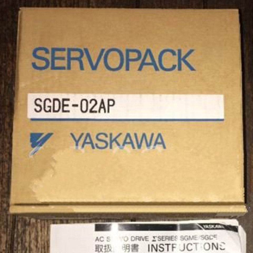 new 1PC Yaskawa SGDE-02AP Servo Drive In Box ping