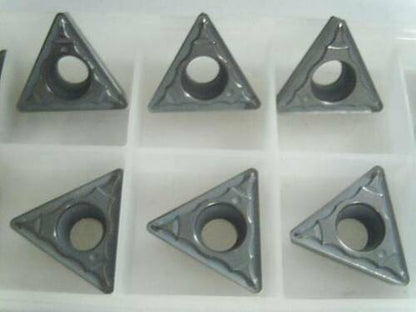 10PCS CNC Tungaloy Blade TPMT16T308-PS T9115 - TUNGALOY