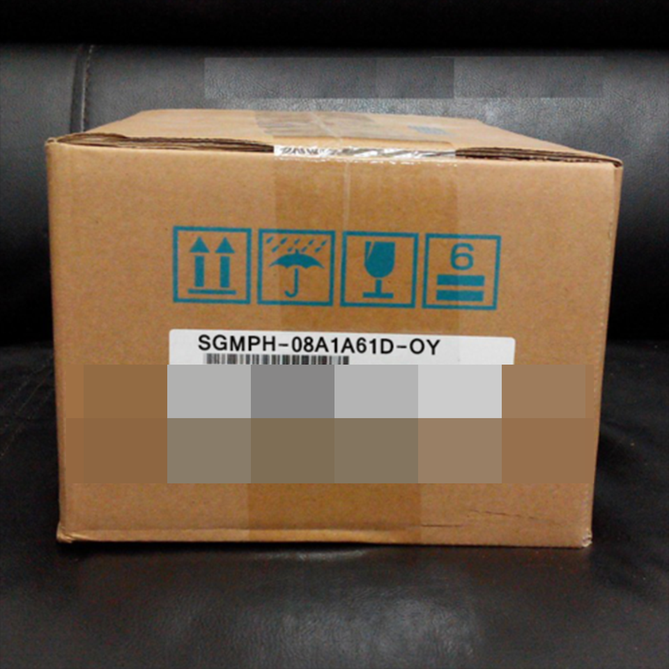new 1PC Yaskawa SGMPH-08A1A61-OY Servo Motor In Box ping