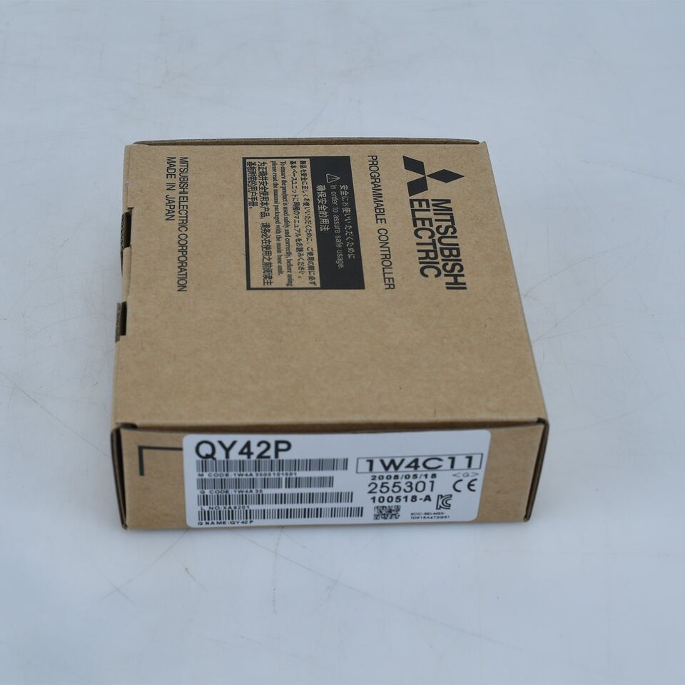 Mitsubishi QY42P PLC Output Unit In Box - MITSUBISHI