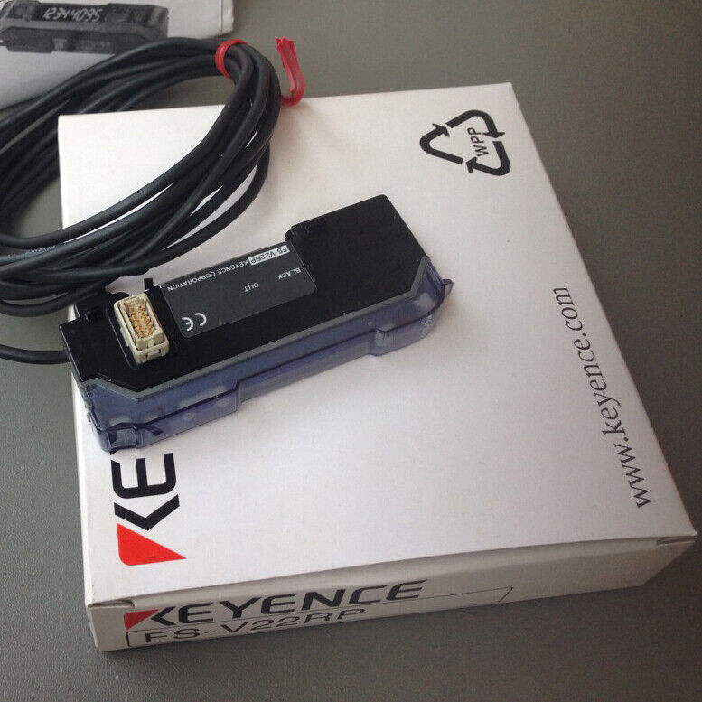 new 1PC Keyence FS-V22RP Fiber Optic Sensor In Box FSV22RP - KEYENCE