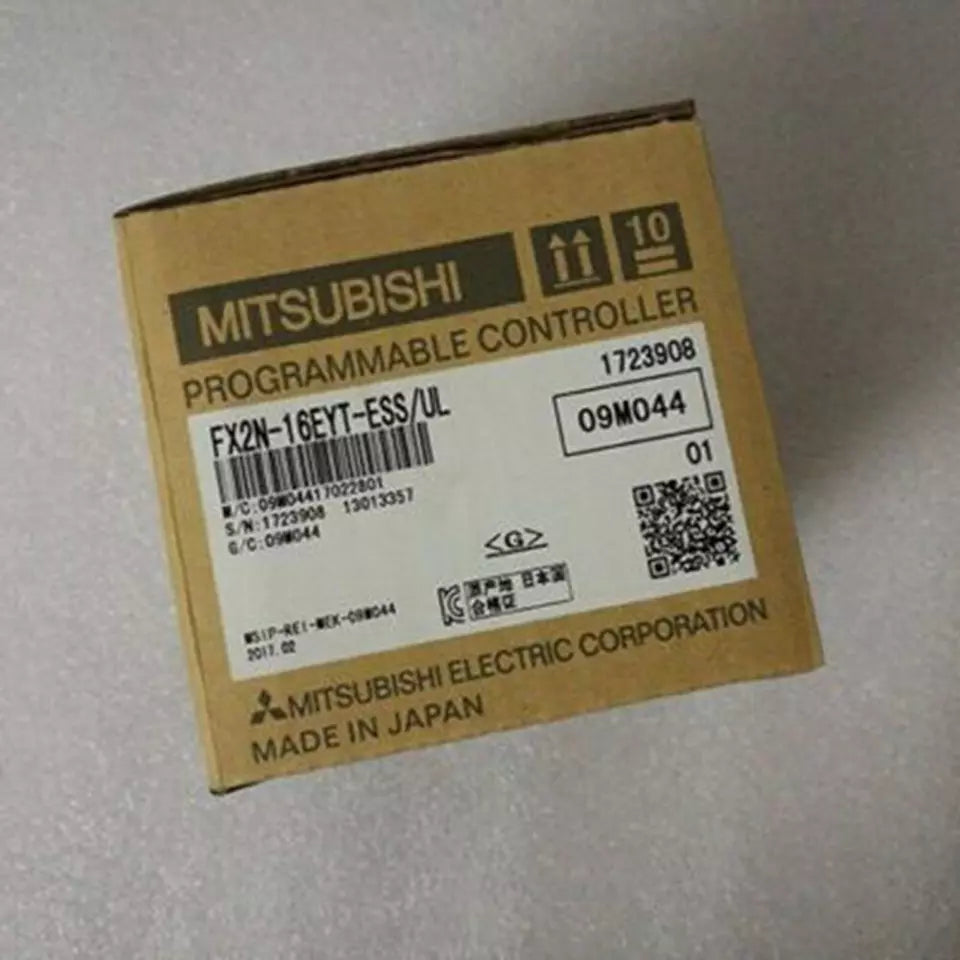 new One Mitsubishi FX2N-16EYT-ESS/UL PLC Module In Box - MITSUBISHI