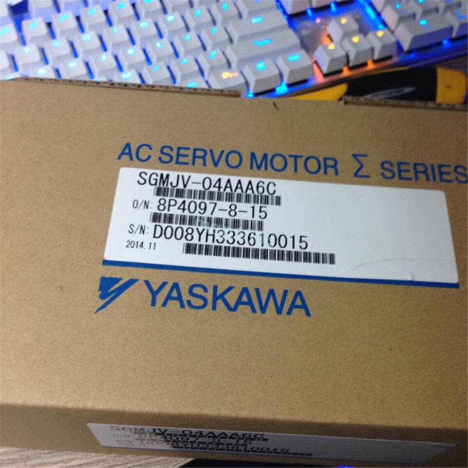 1PC YASKAWA SGM JV-04AAA6C Servo Motor SGM JV04AAA6C - YASKAWA