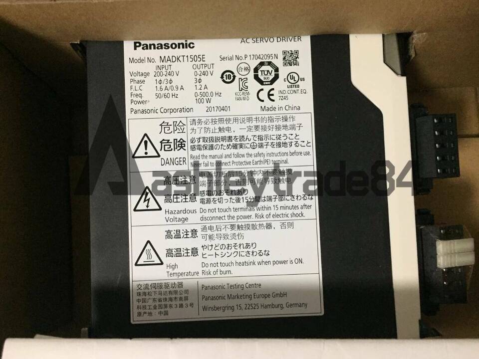 Panasonic MADKT1505E Servo Drive - PANASONIC