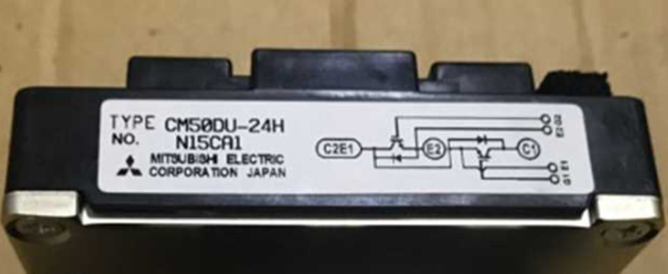 MITSUBISHI CM50DU-24H Power Module - MITSUBISHI