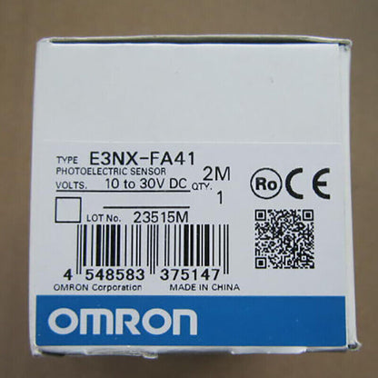 new Omron E3NX-FA41 Photoelectric Sensor One E3NXFA41 - OMRON