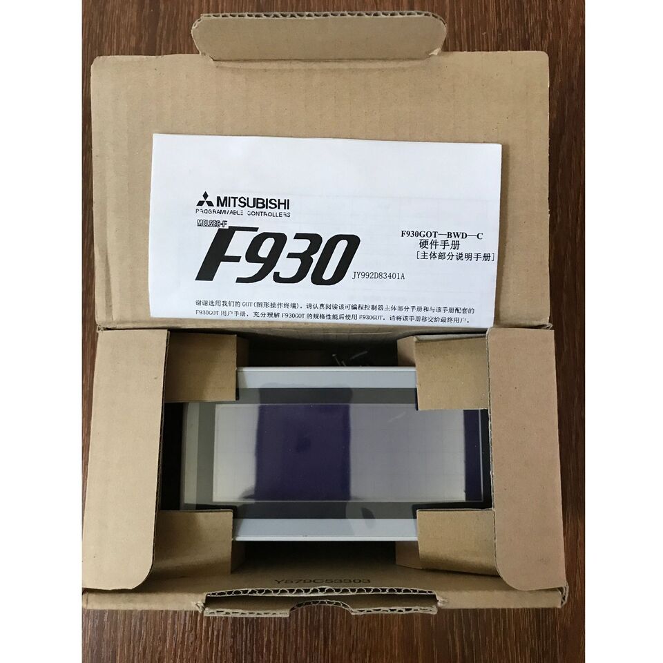 new 1PC Mitsubishi F930GOT-BWD Touch Panel In Box ping F930GOTBWD - MITSUBISHI