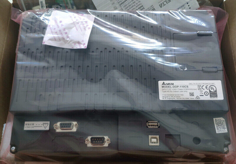 new 1PC Delta DOP-110CS HMI Touch Screen 10 inch DOP110CS ping - DELTA